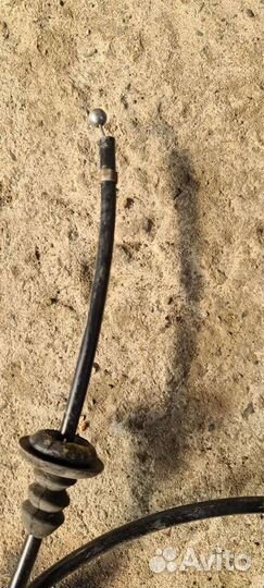 Тросик капота ручка skoda octavia a4 1u шкода