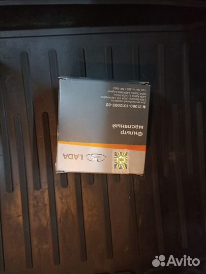 Фильтр масляный на лада веста 1,6