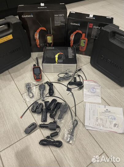 Аксессуары garmin astro 320,alpha 50