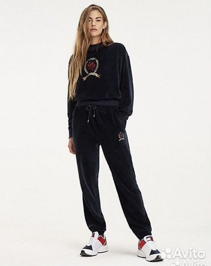 Tommy Jeans crest capsule спортивный костюм