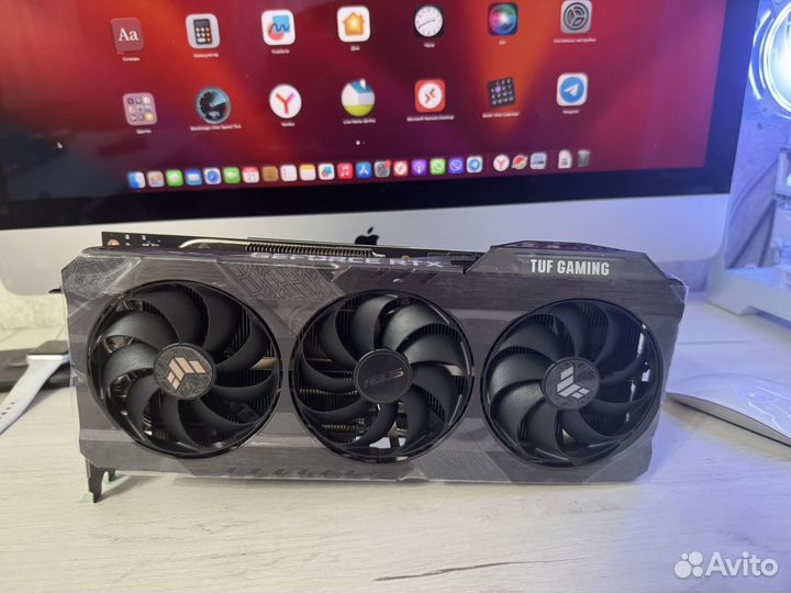 Asus tuf rtx 3080 ti o12g gaming