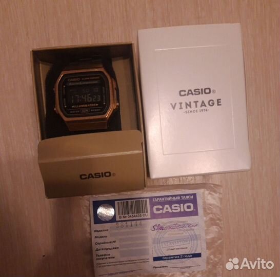 Часы casio