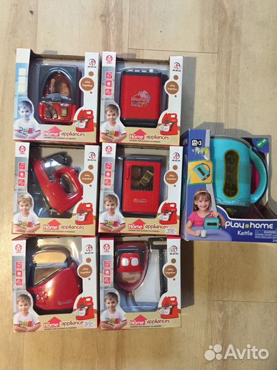 Бытовая техника игрушечная