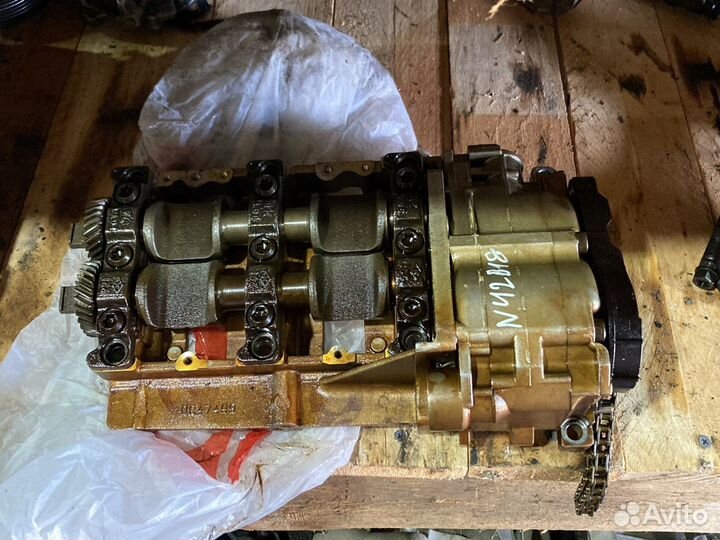 Масляный насос bmw n42b18