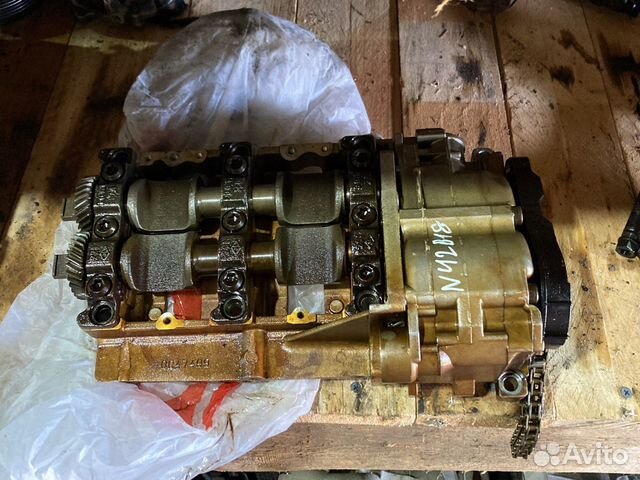 Масляный насос bmw n42b18