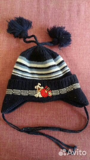 Шапка демисезонная