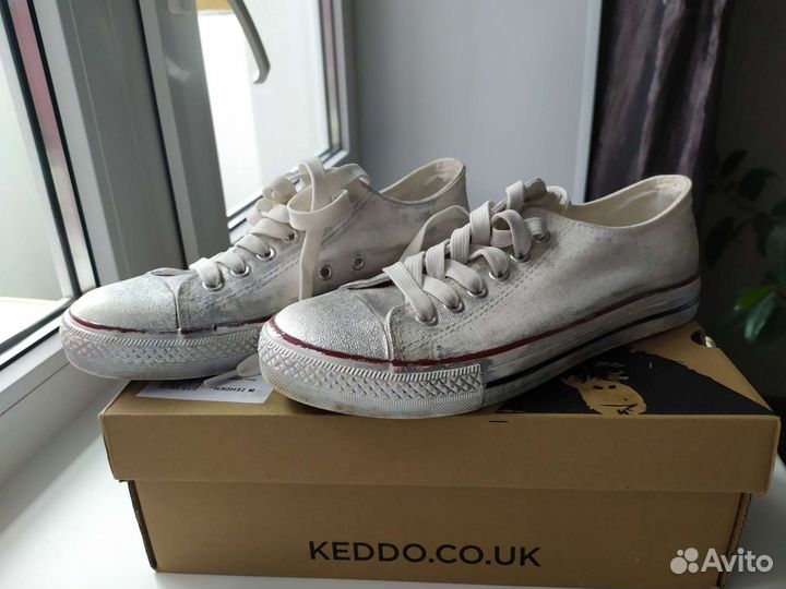 Кеды новые