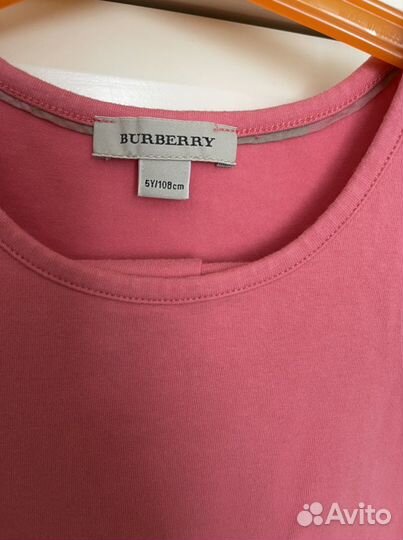 Комплект burberry