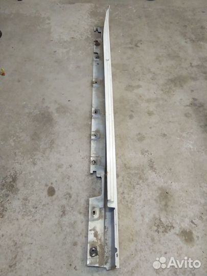 Накладка на порог левая BMW F10