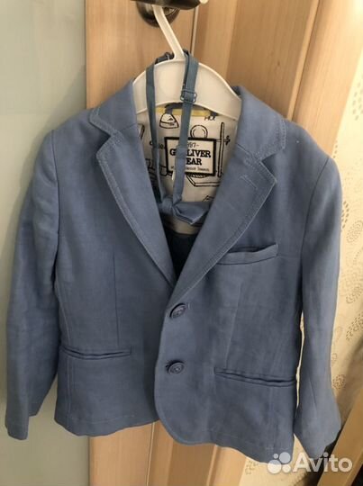 Пиджак на мальчика