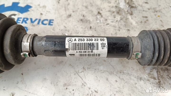 Mercedes GLC X253 2.2 2.5 Diesel привод передний R