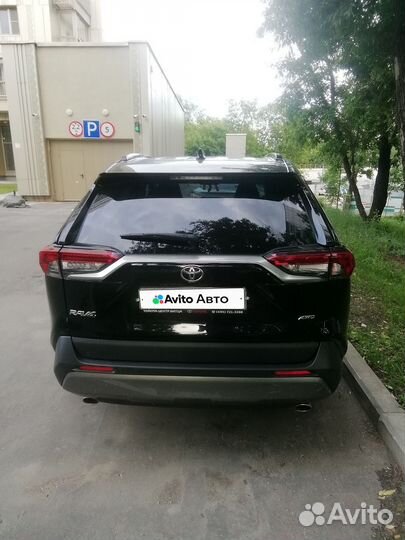 Toyota RAV4 2.5 AT, 2019, 63 000 км