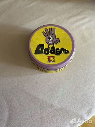 Настольная игра дюбль