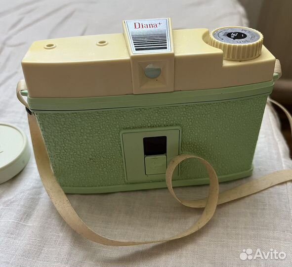 Пленочная ломо камера Diana F+ dreamer