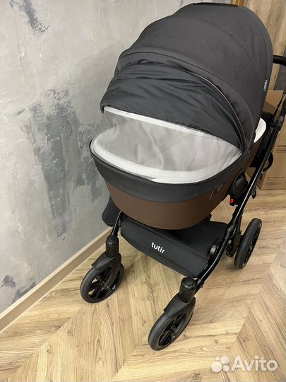 Коляска 2 в 1 tutis viva life новая
