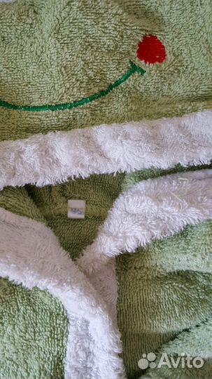 Банный халатик Лягушонок р.86