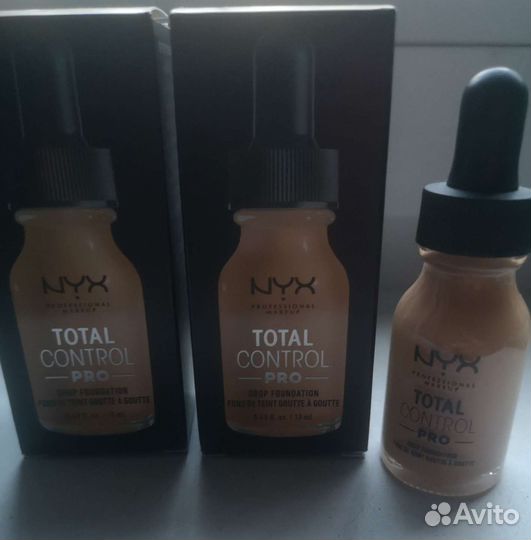 Тональный крем NYX