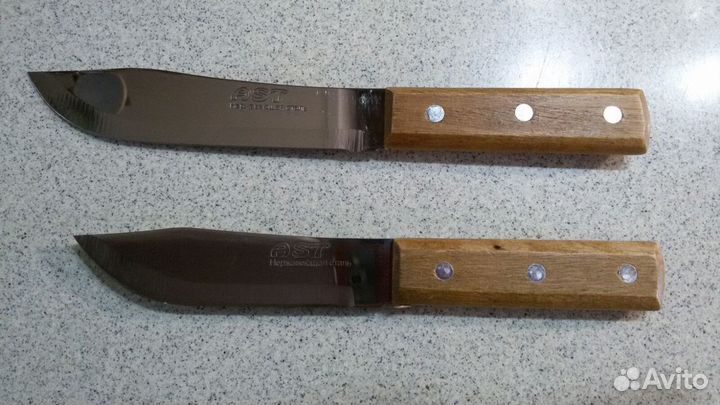 Ножи кухонные и нож для капусты