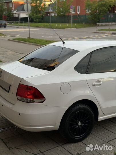 Volkswagen Polo 1.6 AT, 2011, 185 000 км