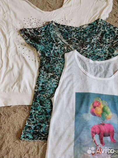 Вещи пакетом размер 44-46