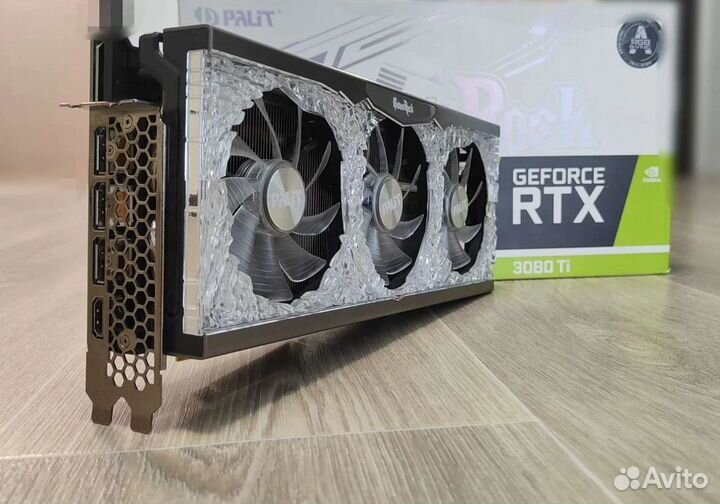 Palit rtx 3080ti gamerock 12gb