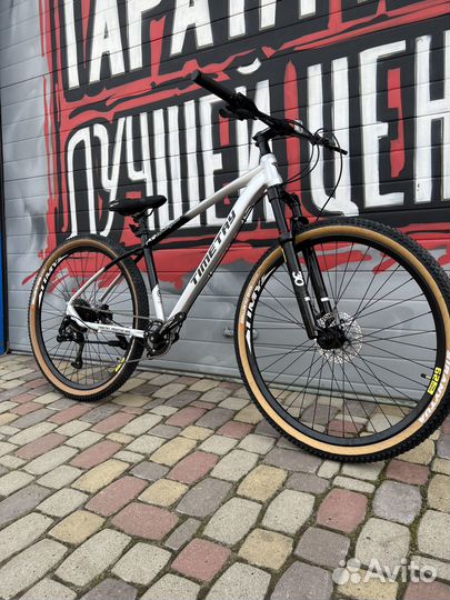 Горный велосипед TT 061 черно-серебристый