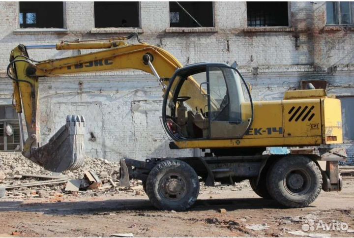 Услуги экскаватора