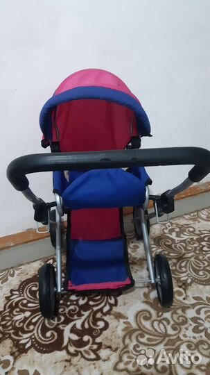 Коляска кукольная