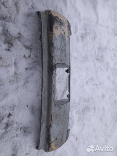 Задний бампер carina ed