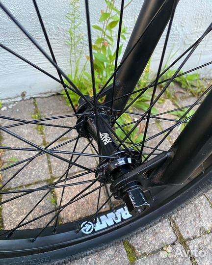 Кастомный велосипед BMX full Cro-mo Sunday/Fit