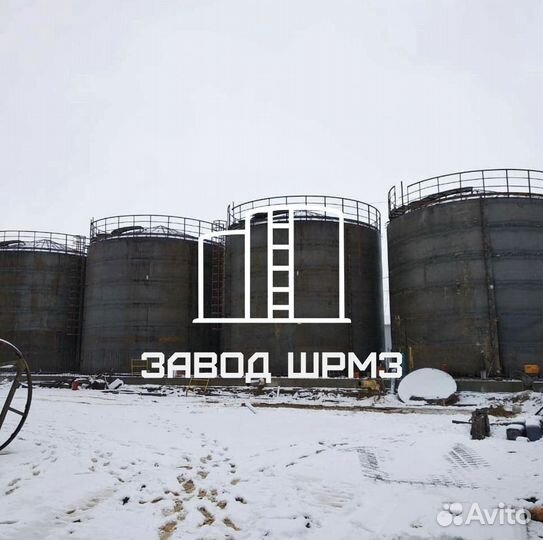 Резервуар вертикальный 500/700/1000 кубов