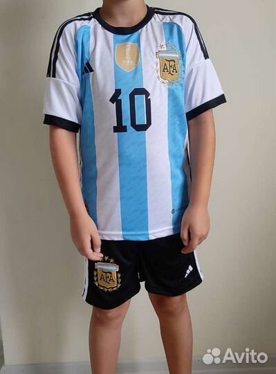 Детская Футбольная форма Месси