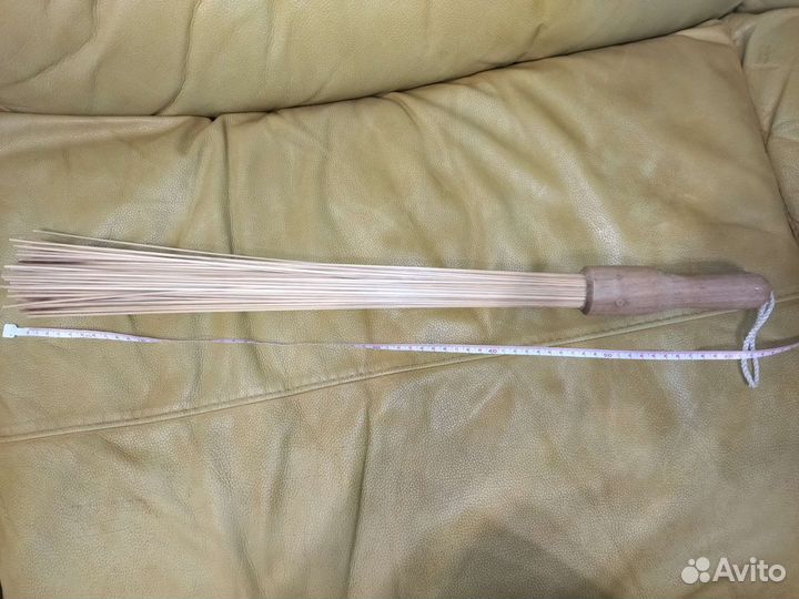 Бамбуковый веник новый