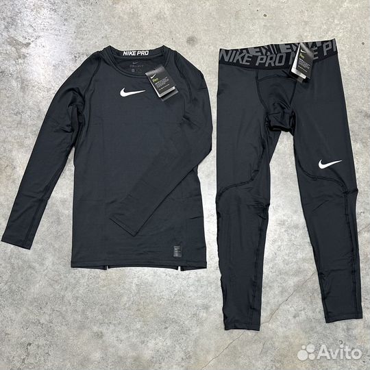 Компресионный комплект Nike PRO 2в1