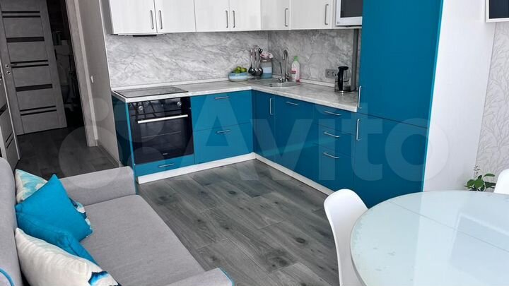 2-к. квартира, 62,7 м², 14/16 эт.