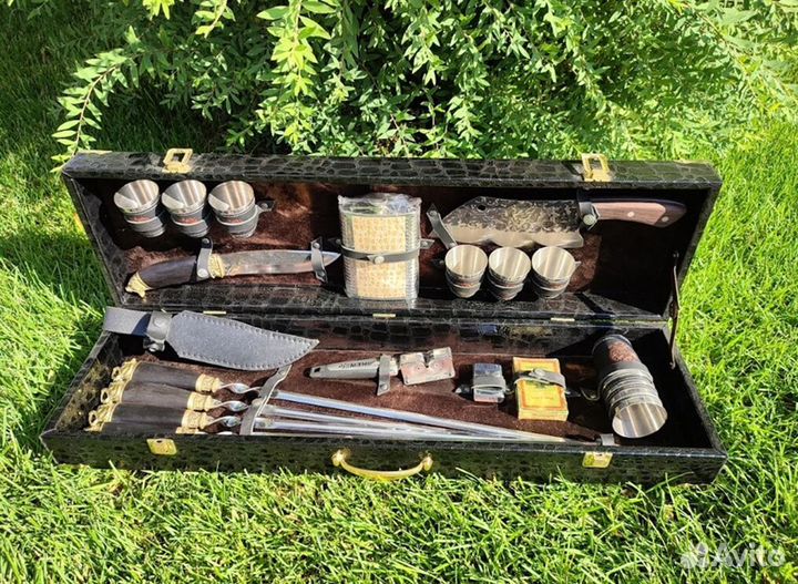 Шашлычный набор Premium