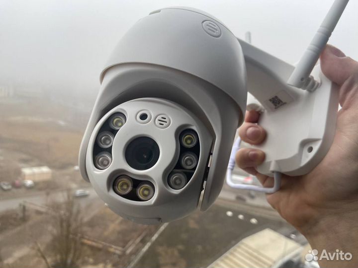 Камера видеонаблюдения wifi уличная