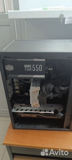 Системный блок ginzzu