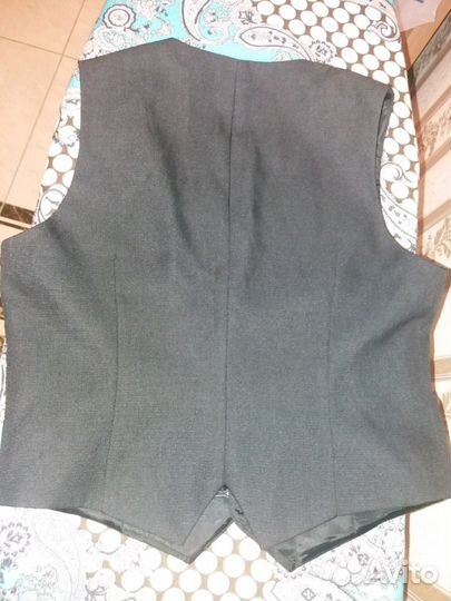 Новая жилетка на мальчика