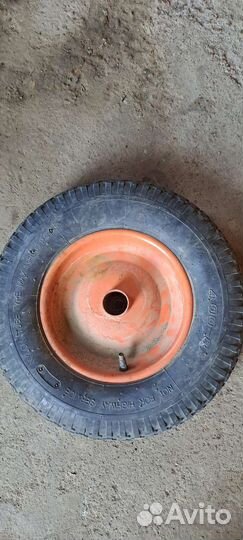 Колесо от тачки