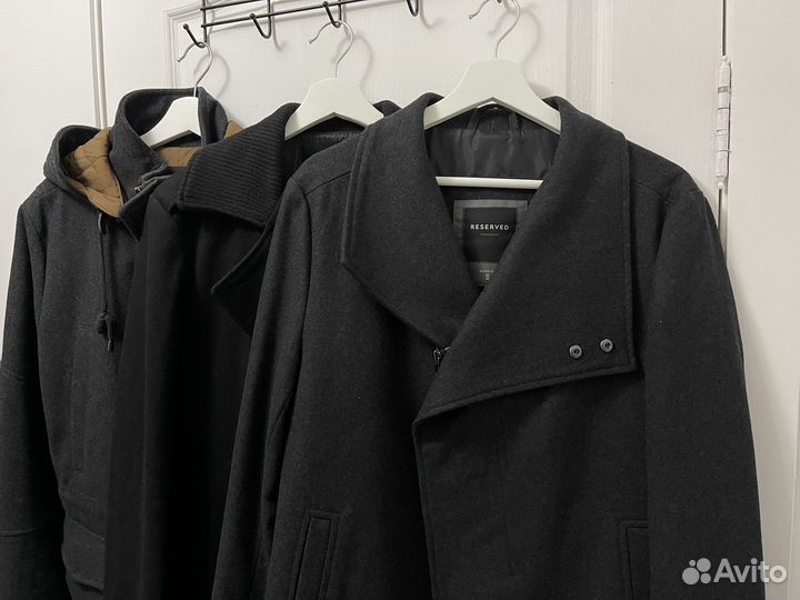 Пальто мужские S-M