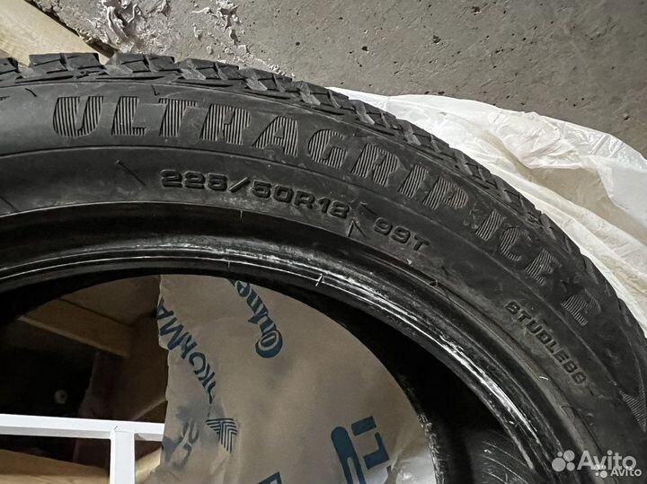 Goodyear UltraGrip Ice 2 225/50 R18 99T