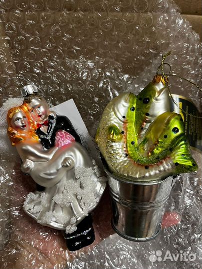 Елочные игрушки