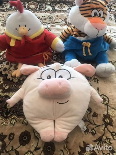 Мягкие игрушки