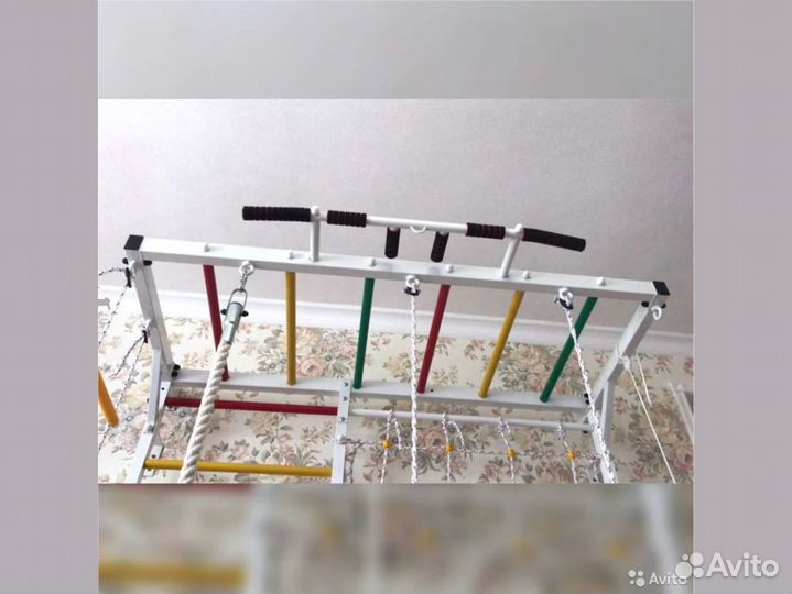 Шведская стенка рукоход + лазанка