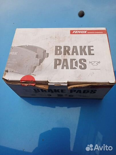 Колодки на Renault logan