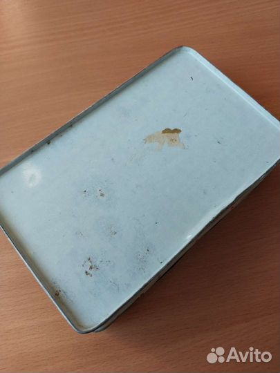 Жестяные банки СССР