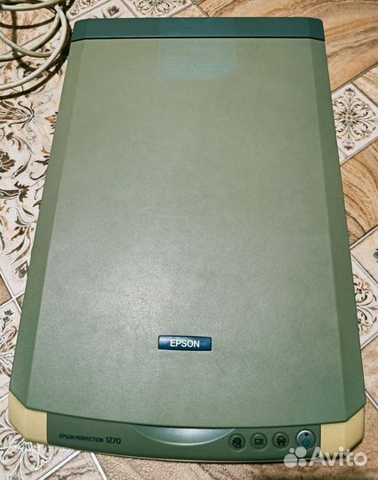 Epson Perfection 1270