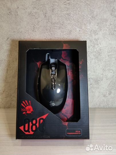 Новая игровая мышь A4tech Bloody Q80