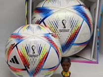Сувенирный футбольный мяч Al Rihla 2022 mini, р.1